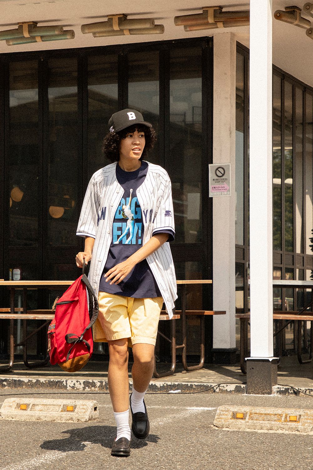 marka × BALL PARK × NEW ERA "B" 9FIFTY  / マーカ ボールパーク ニューエラ 竹内裕二 コラボレーション キャップ