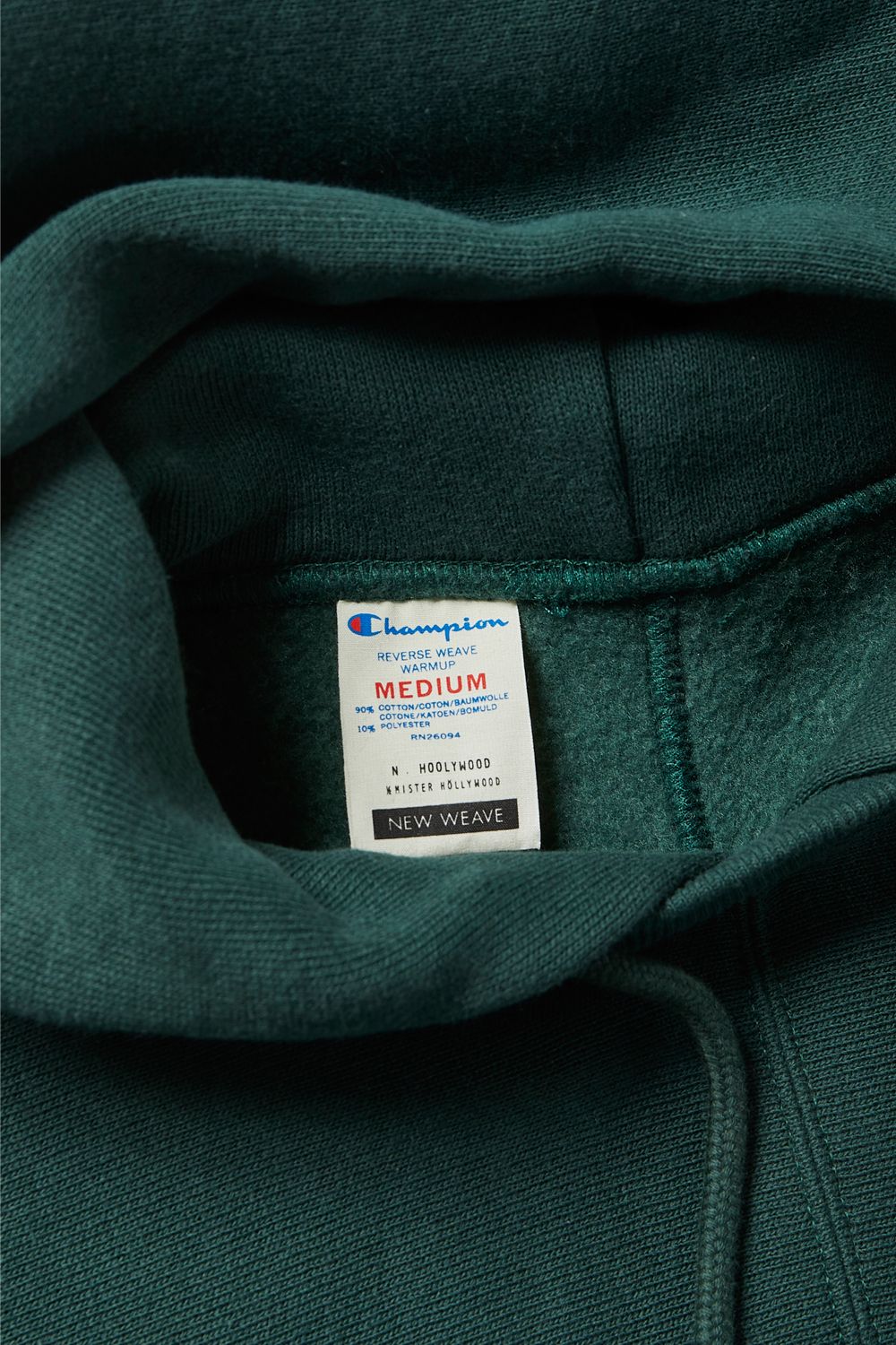 N.HOOLYWOOD×CHAMPION HOODED SWEATSHIRT / エヌハリウッド × チャンピオン フーデッド スウェット シャツ