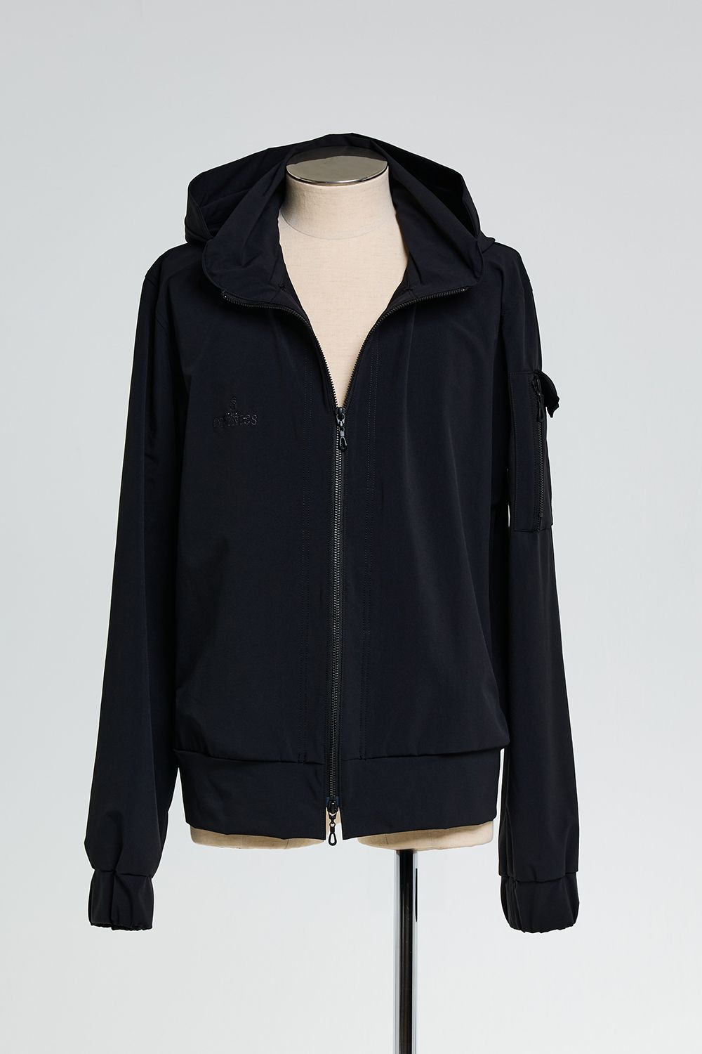 Stand Collar Blouson