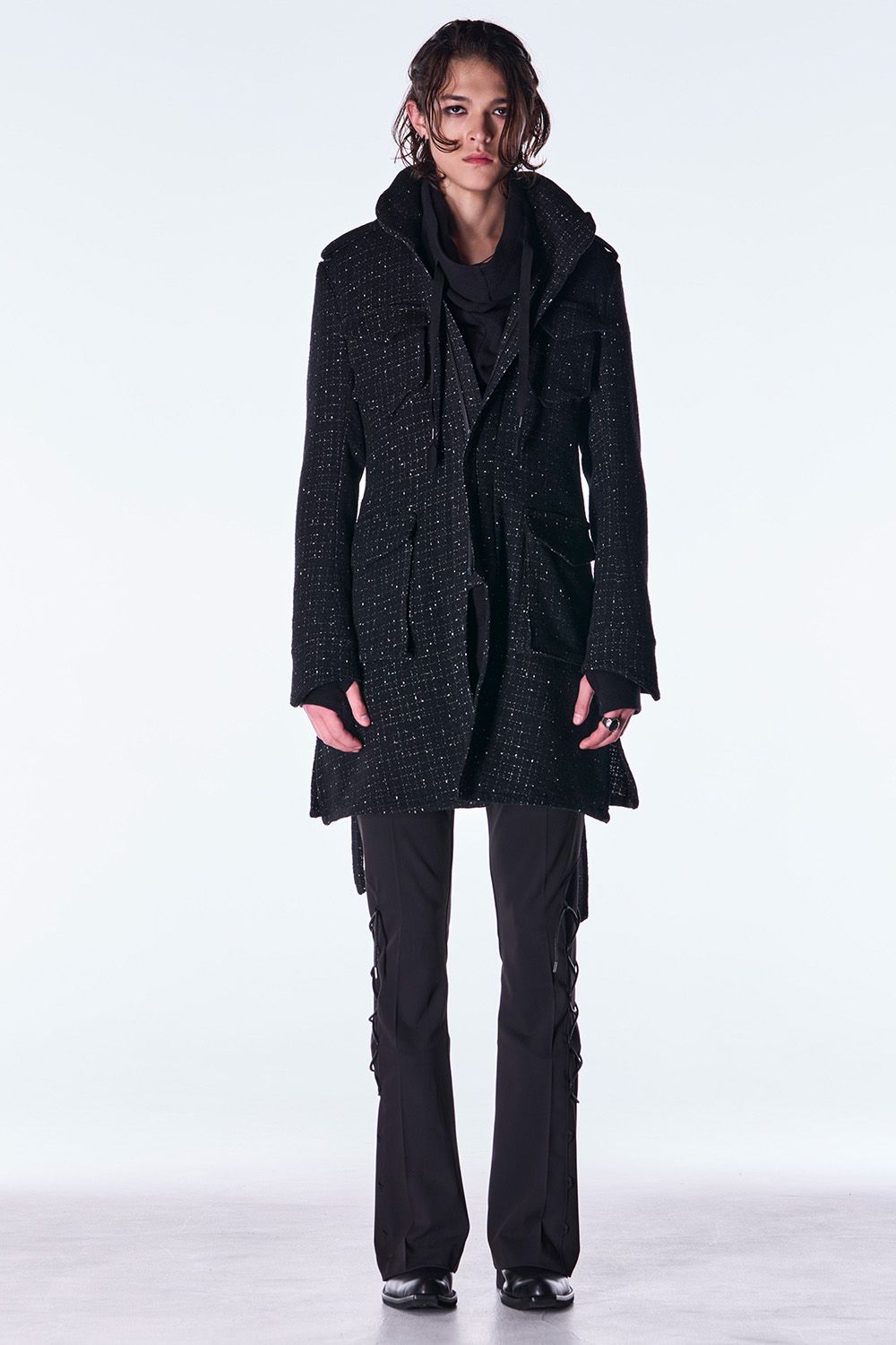 Tweed Long-M65 / ツイード ロング M-65