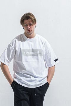 BOX OVER TEE / ボックスロゴ オーバー Tシャツ