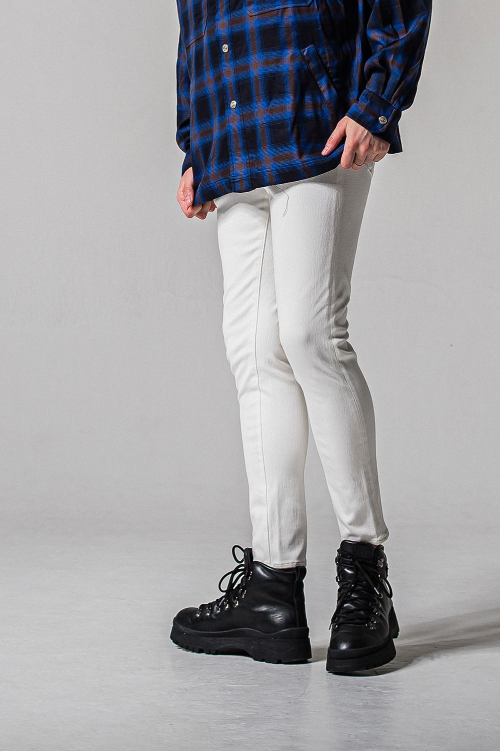 MICK DENIM JERSEY  / ミック デニム ジャージーンズ