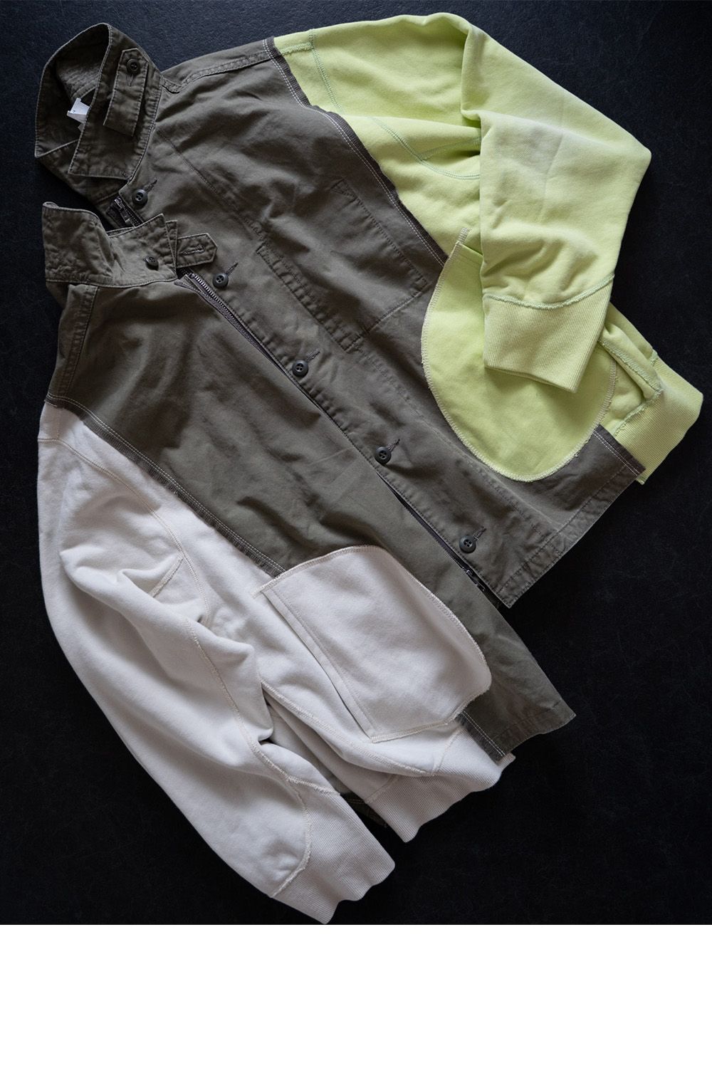 HUNTING SWEATSHIRT / ハンティング スウェットシャツ