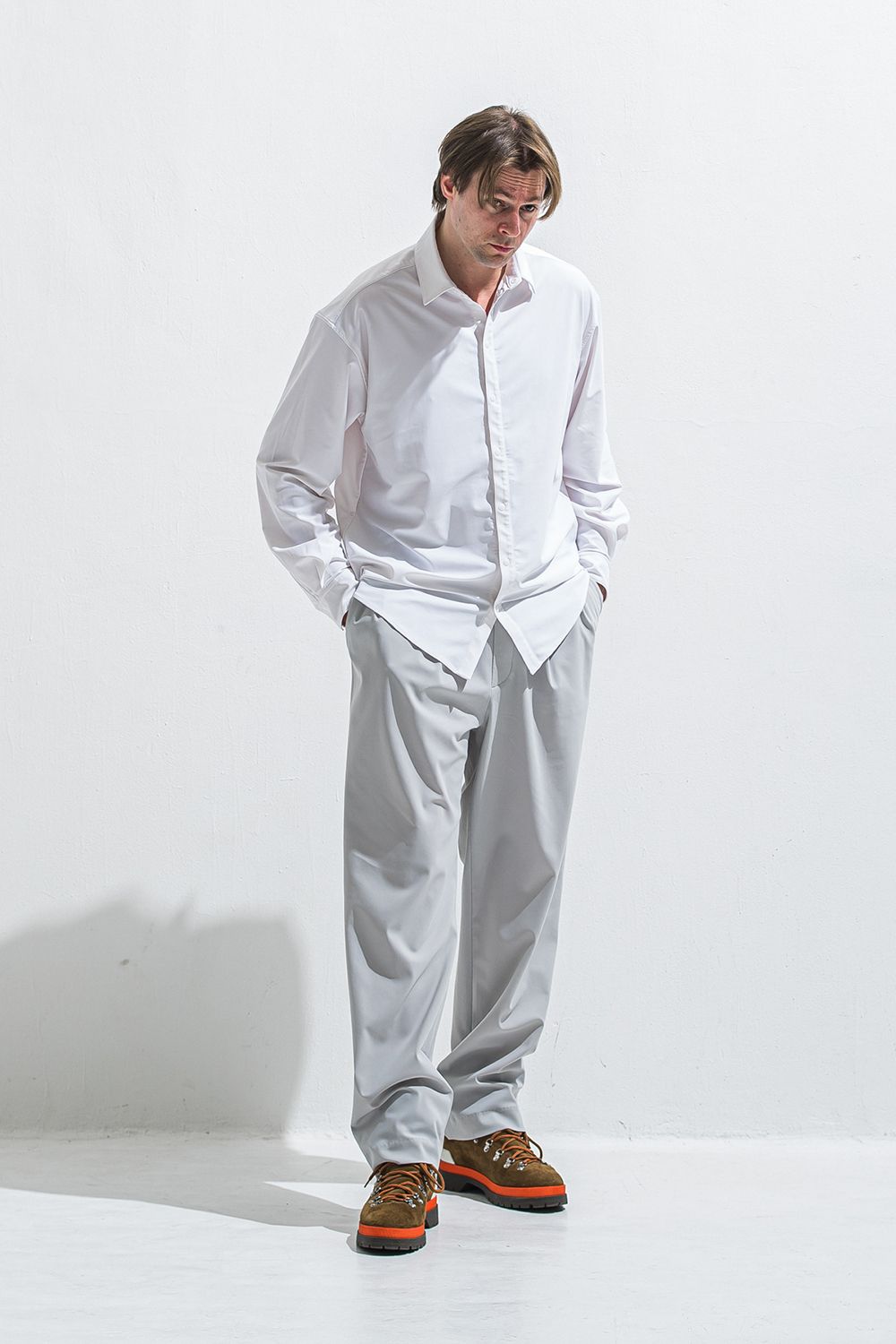 BEN PANTS / ベン ワイドパンツ