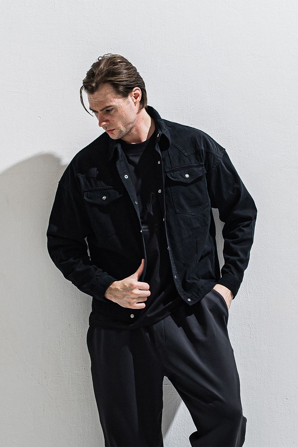 western jk / ウエスタン シャツジャケット