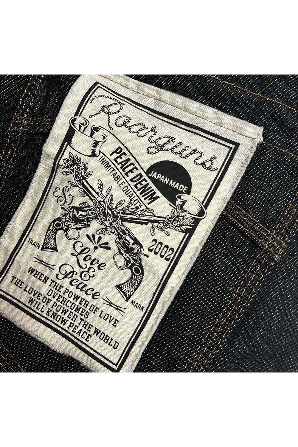 DENIM PT O/WASH / デニムパンツ ワンウォッシュ
