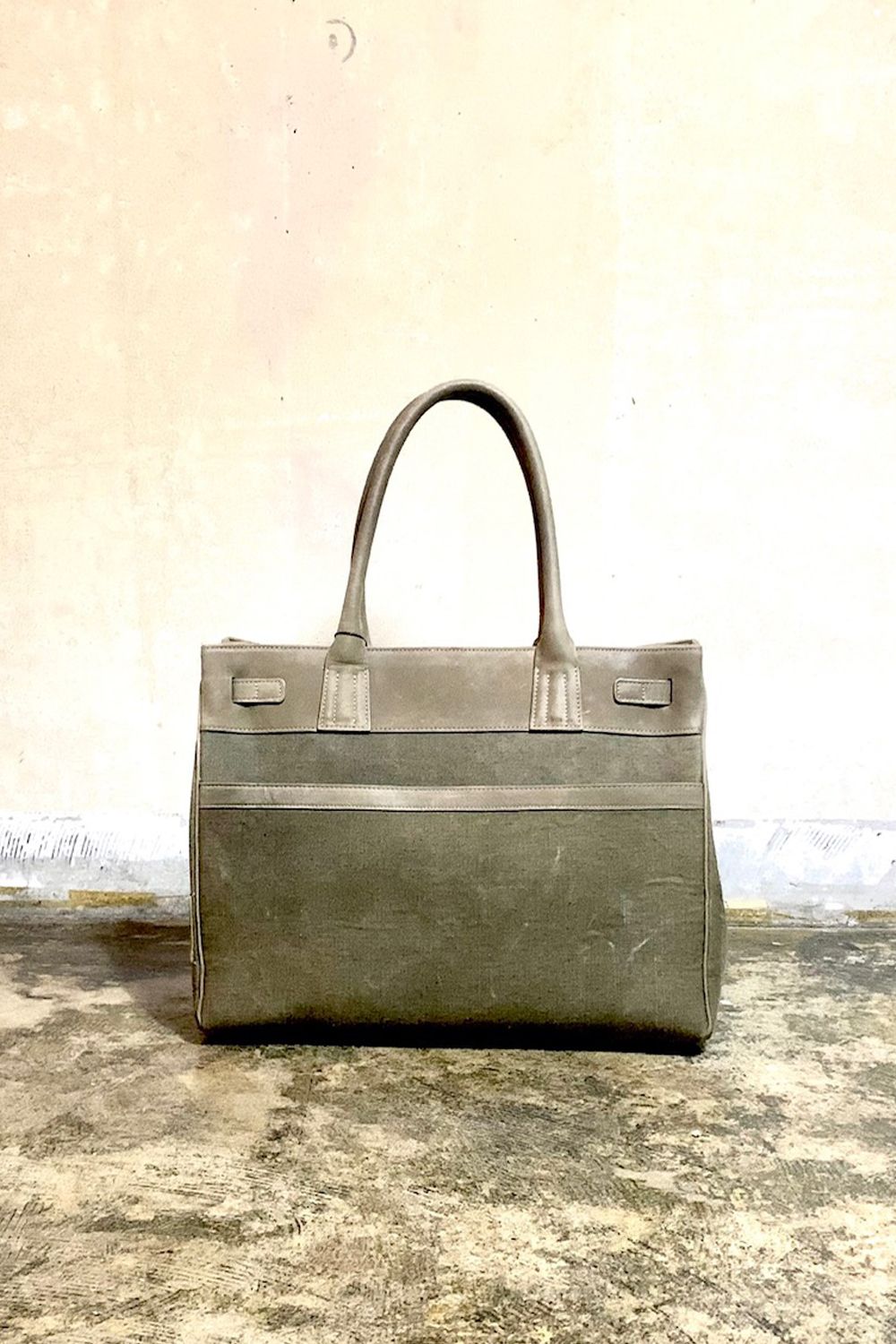 TOTE(M) KAHKI - REMAKEVINTAGE
