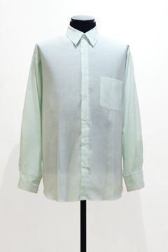 ORGANIC PERU PIMA COTTON LOAN COMFORT FIT SHIRT / オーガニック ペルー ピマコットン コンフォートフィット シャツ