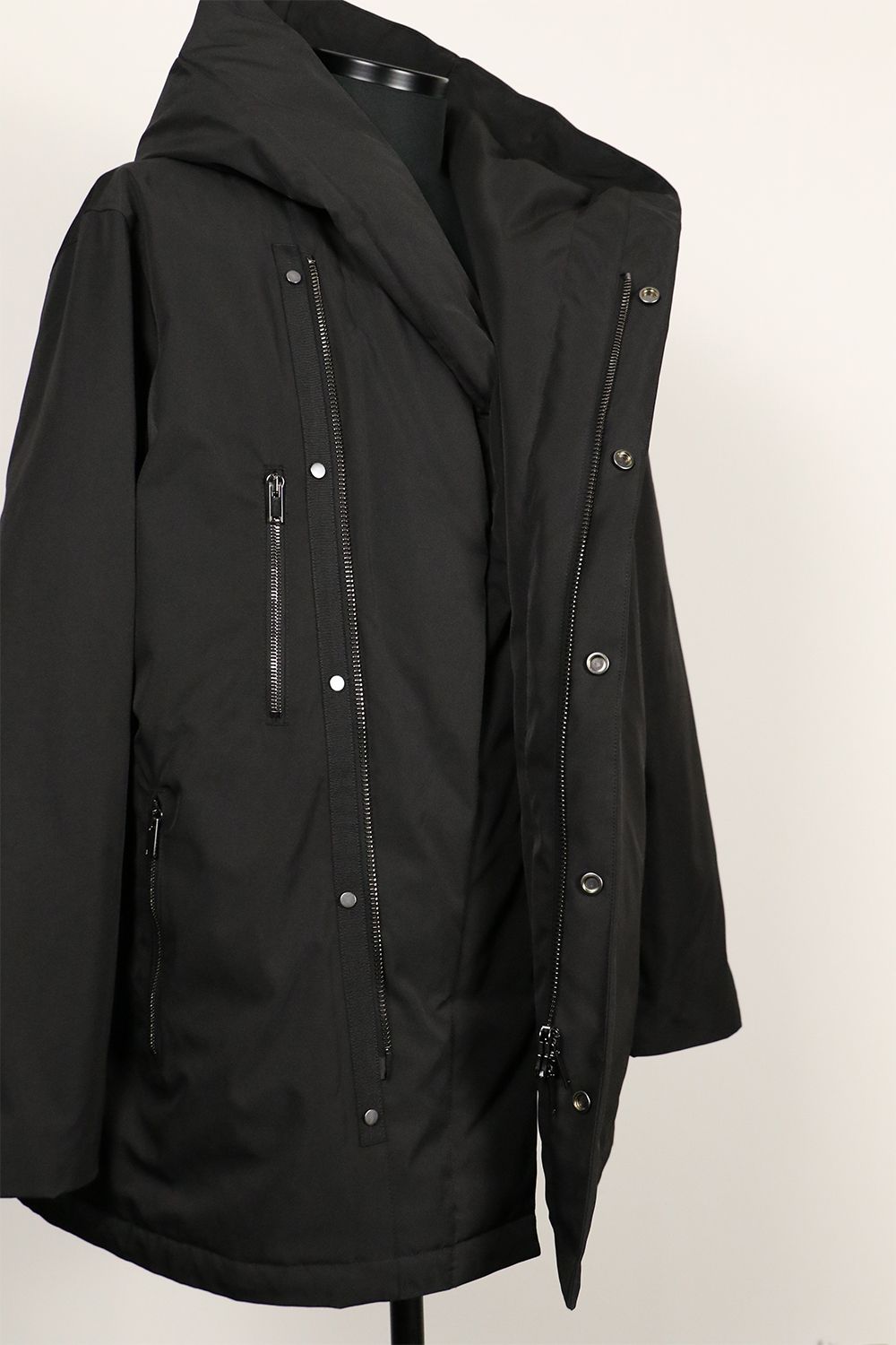 WRAP SHORT DOWN  / ラップ ショート ダウンコート