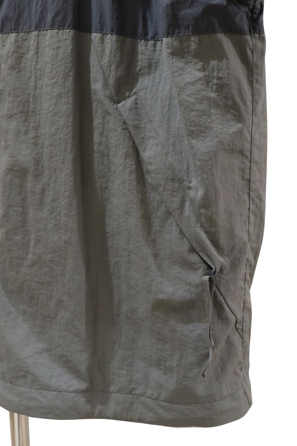 N.HOOLYWOOD TEST PRODUCT EXCHANGE SERVICE STAND COLLAR BLOUSON / エヌハリウッド エクスチェンジ ジャケット