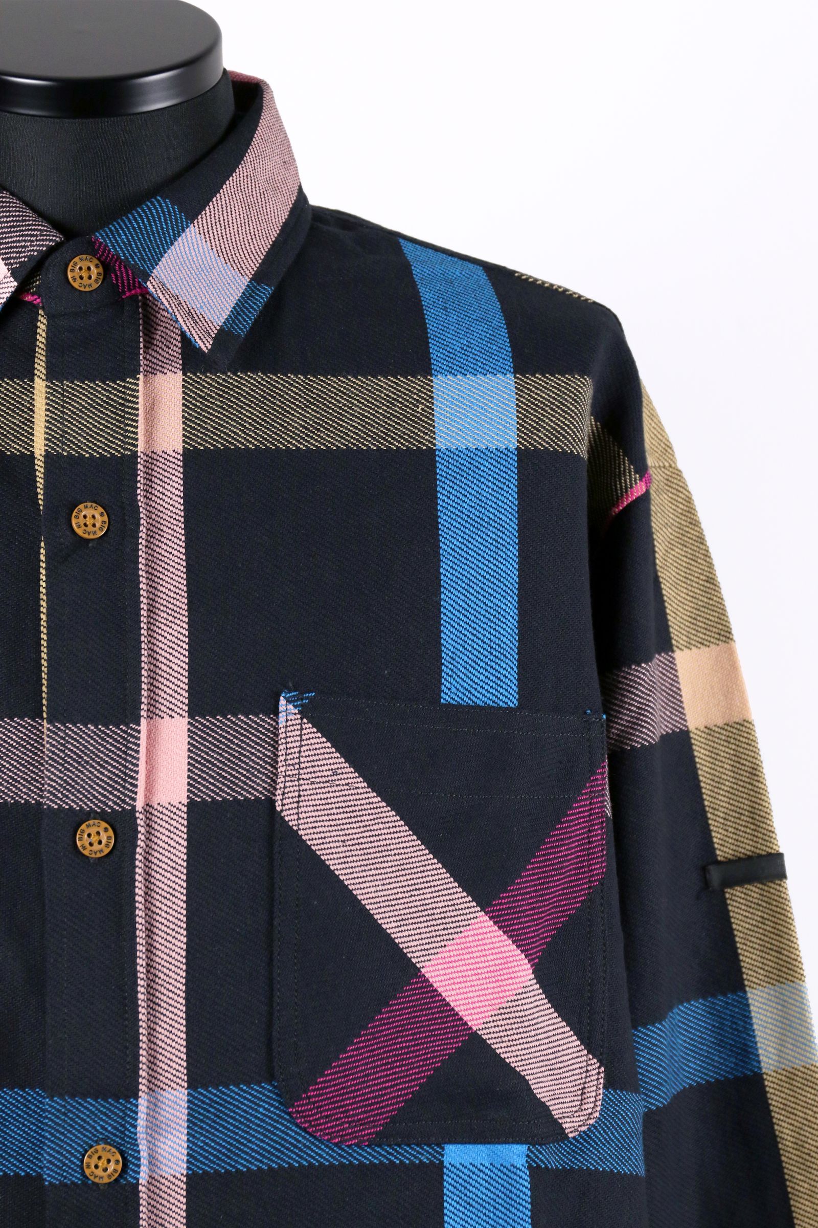 N.HOOLYWOOD COMPILE × BIG MAC SHIRT / エヌハリウッド コンパイル × ビッグマック シャツ