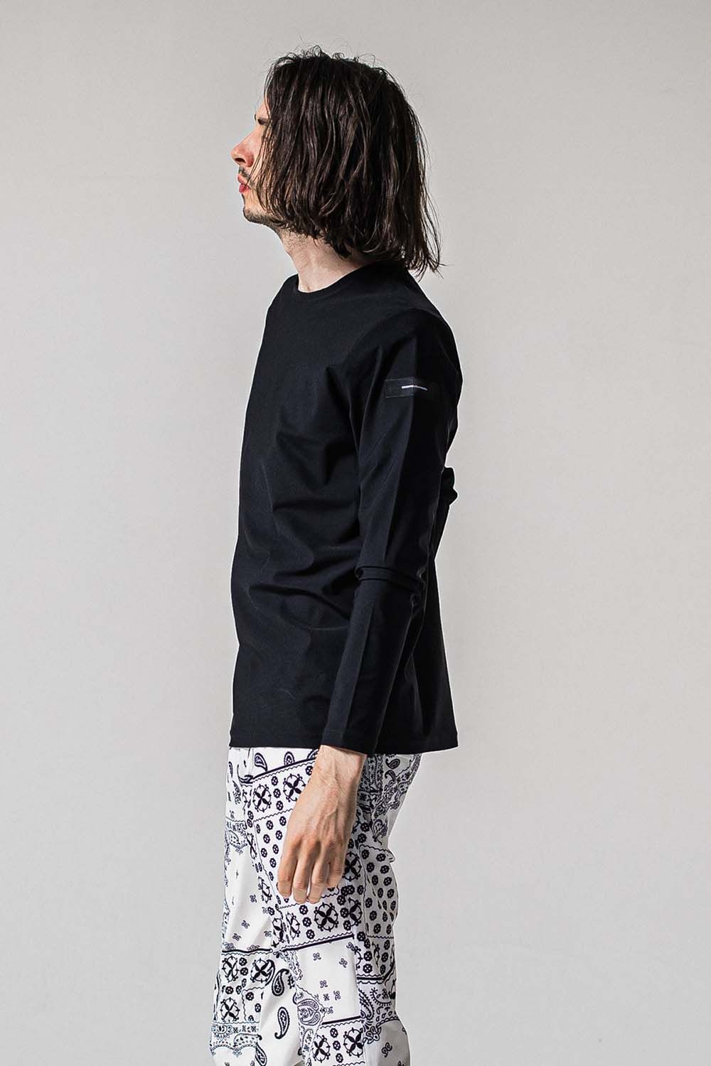 NYLON LONGSLEEVE TEE / ナイロン ロングスリーブ Tシャツ