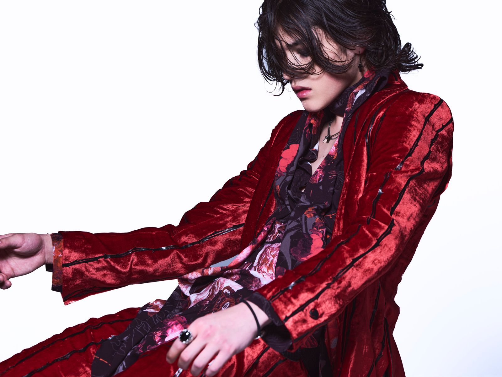 TOGE Velvet Peaked Jacket / トゲ ベルベット ピークド ジャケット