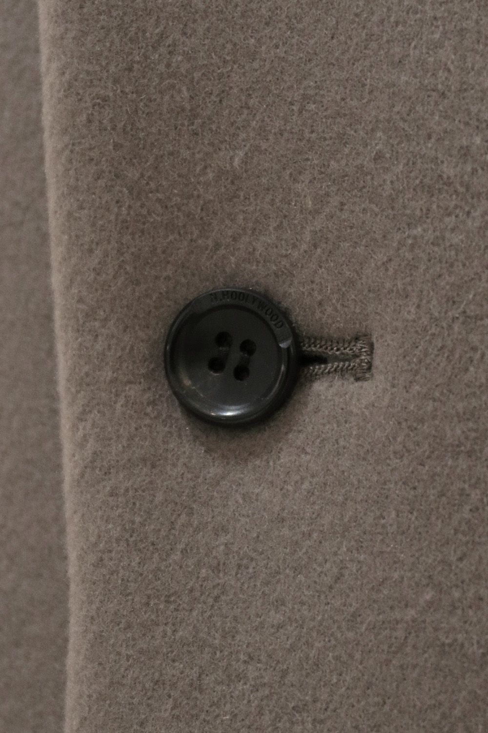 N.HOOLYWOOD COMPILE CHESTERFIELD COAT / エヌハリウッド コンパイル チェスター フィールド コート