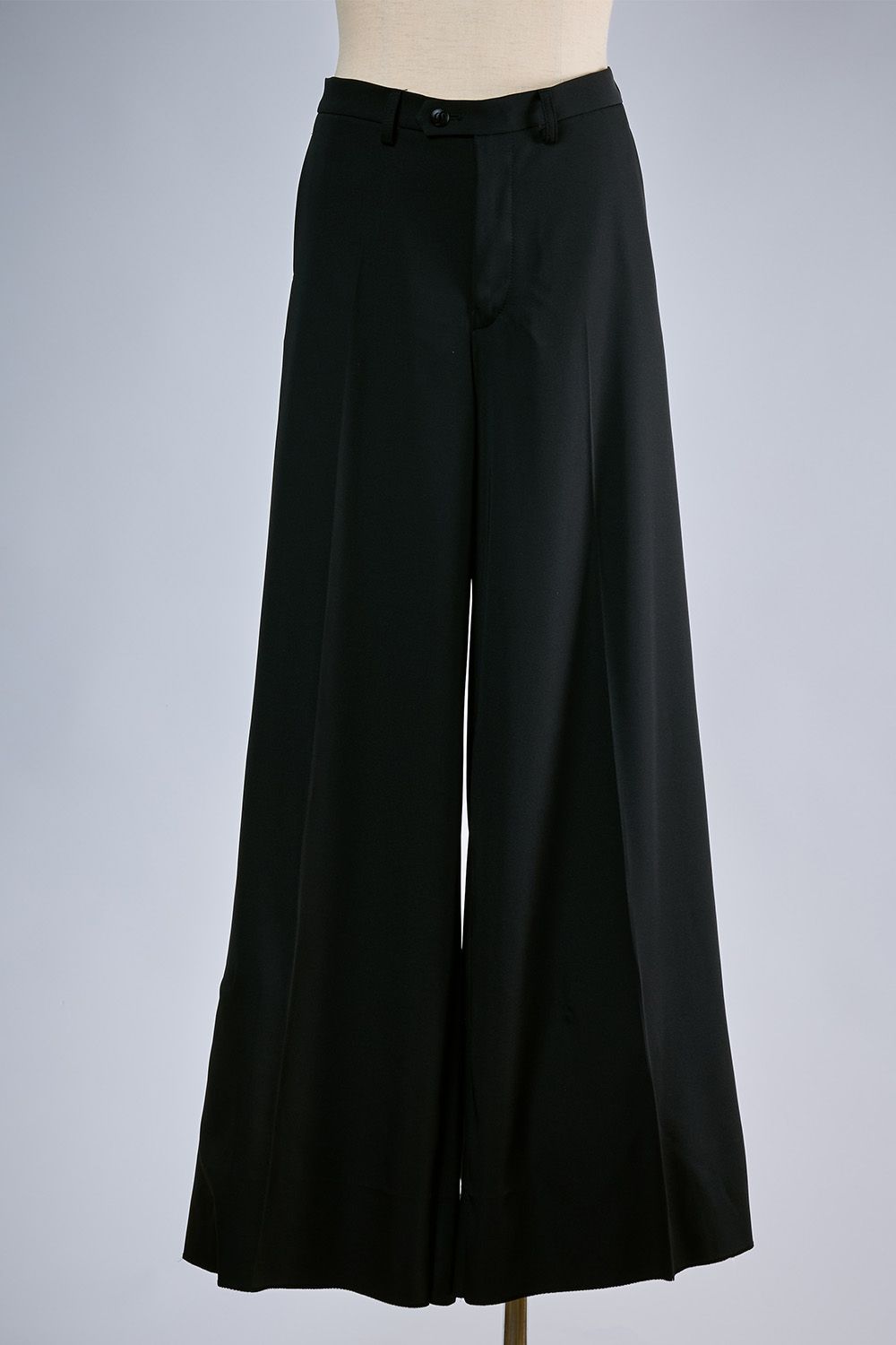 【COSTUME LINE】W-Satin Wide Slacks / SUGIZO コスチュームライン ワイド スラックス