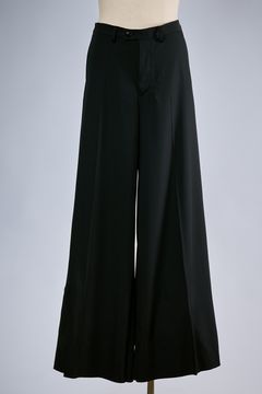【COSTUME LINE】W-Satin Wide Slacks / SUGIZO コスチュームライン ワイド スラックス