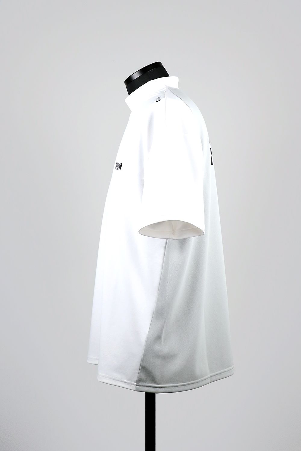 RELAX MOCK NECK T / リラックス モックネック ティー