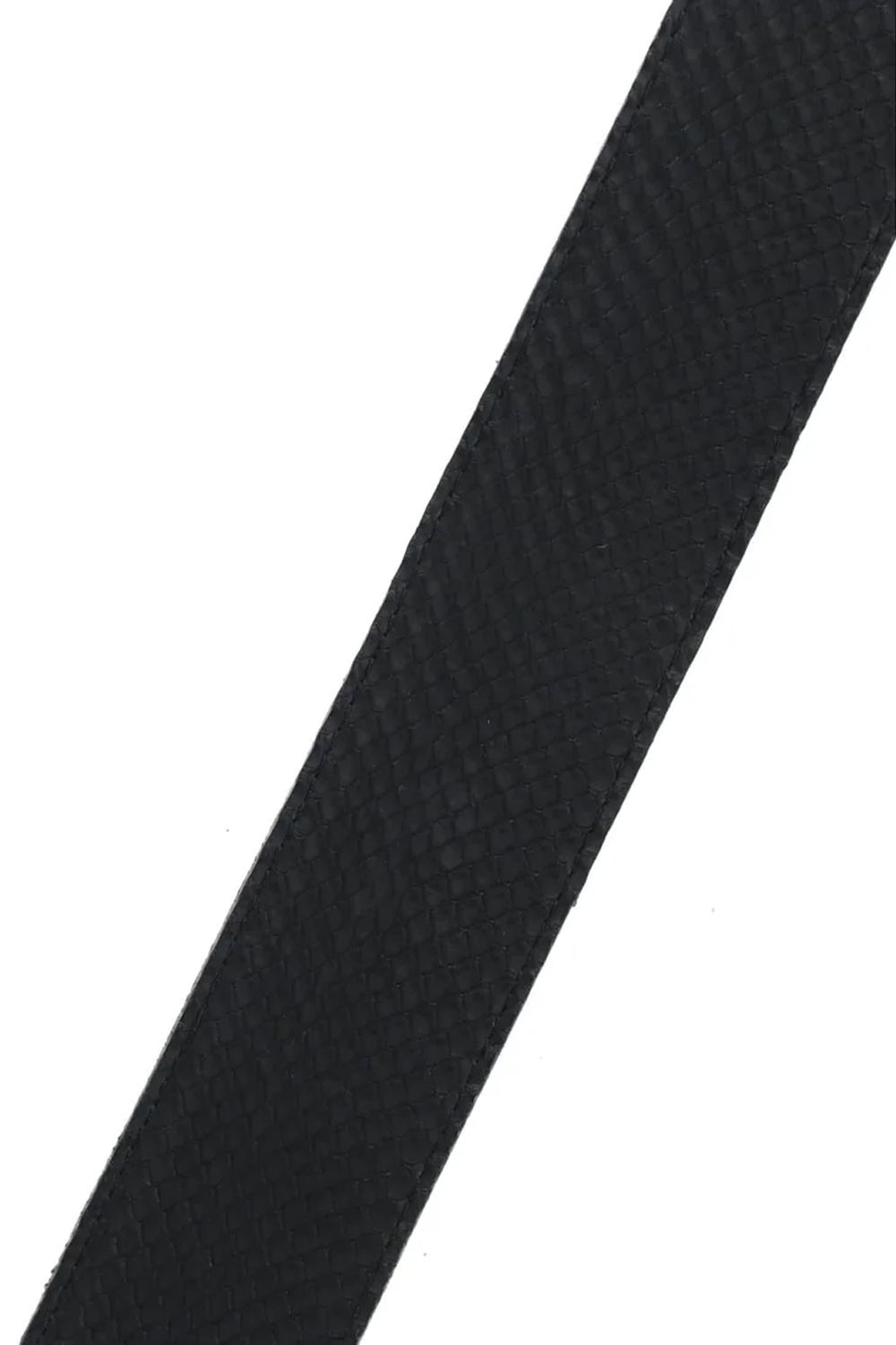 Python Belt / パイソンレザーベルト （バックル別売り）