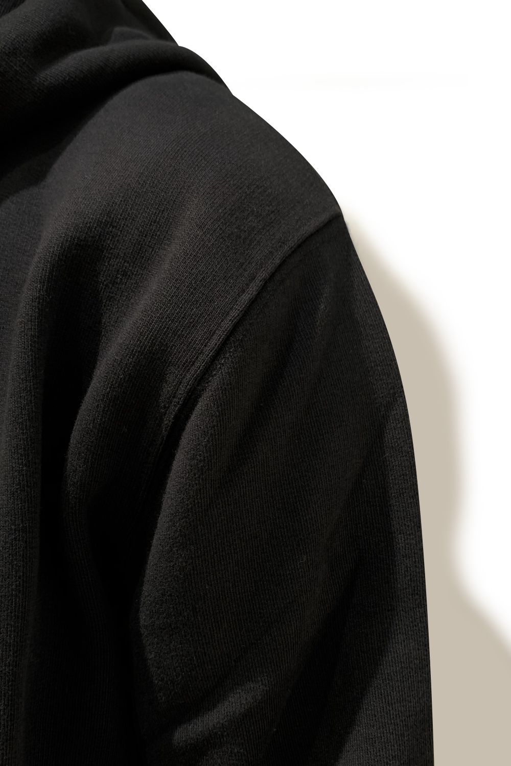 CUT HERE SLIM ZIP Hoodie