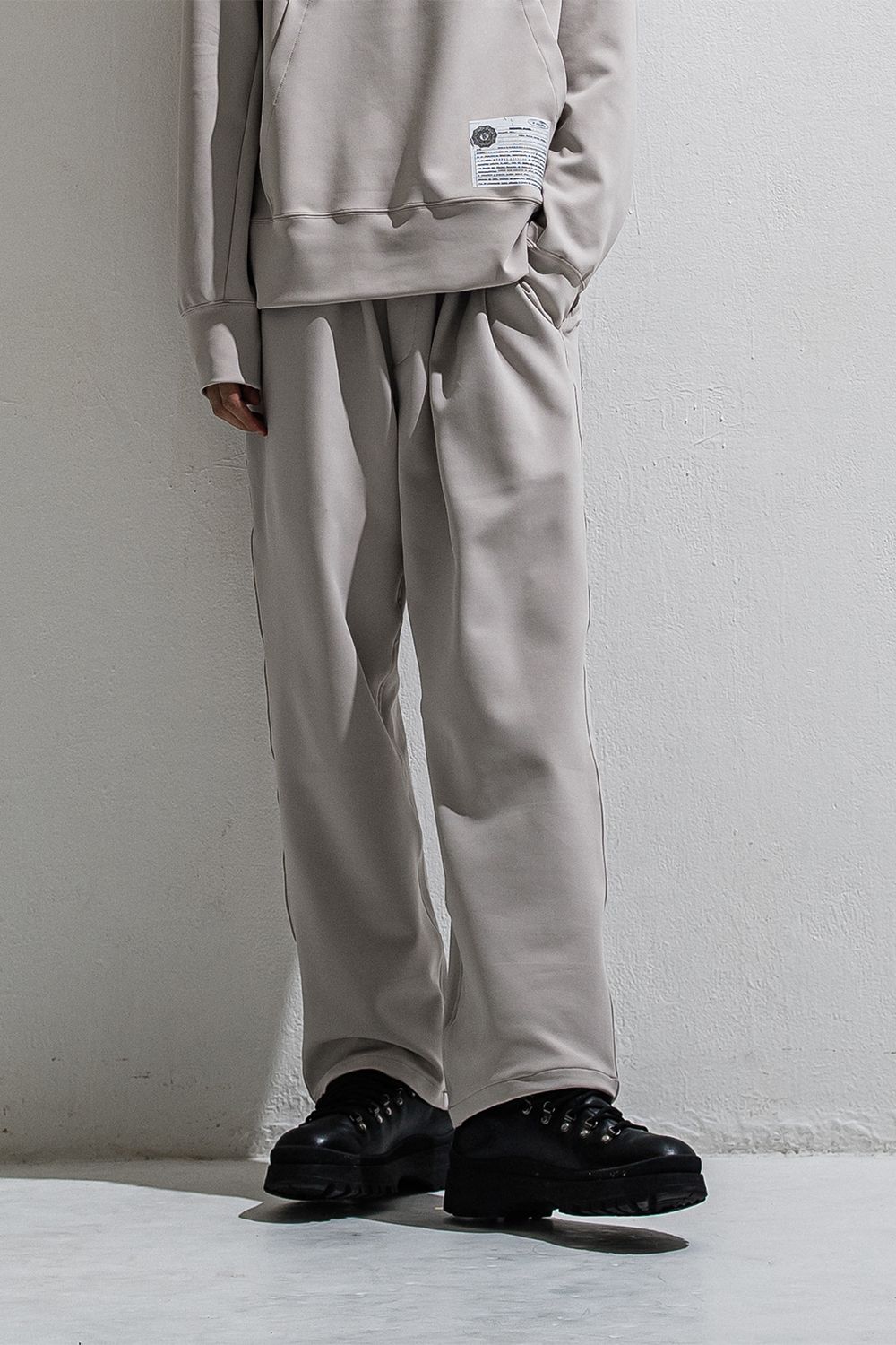 Emilio DB WIDE PANTS / スラックス ワイドイージーパンツ