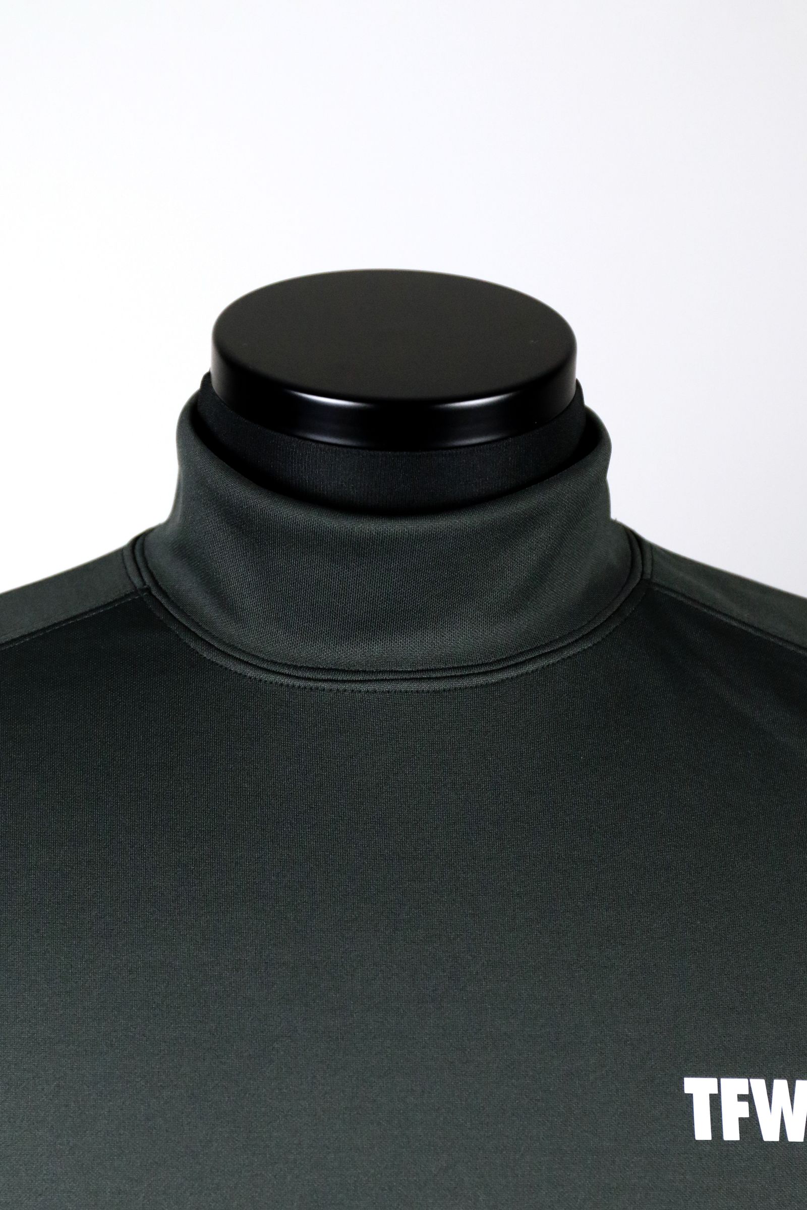 SIDE MESH MOCKNECK T / サイド メッシュ モックネック ティー