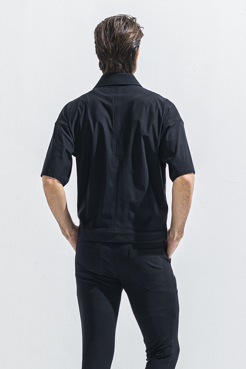 CPO HALE SHIRTS JK / CPO ハーフスリーブ シャツ ジャケット