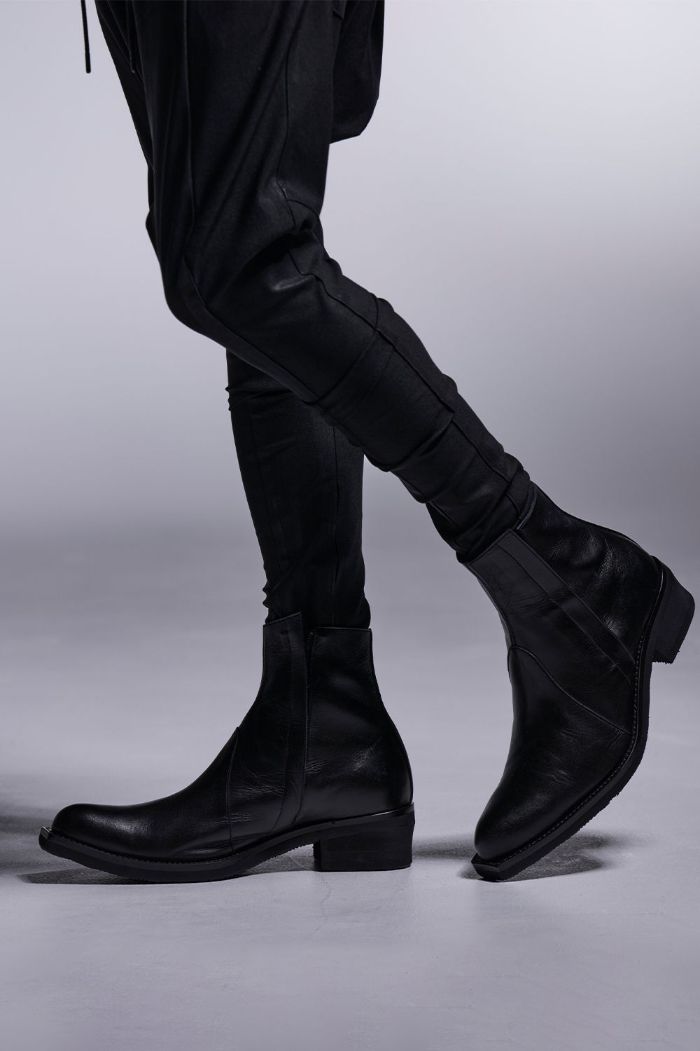 Cow Hide Middle Boots / カウハイド ミドルブーツ