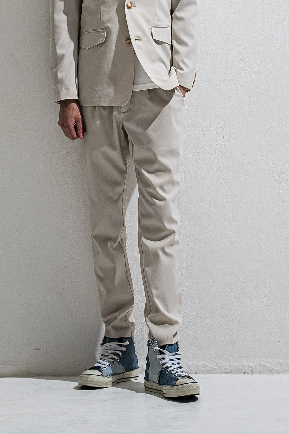 Gaviria slacks EASY PANTS / スラックス イージーパンツ