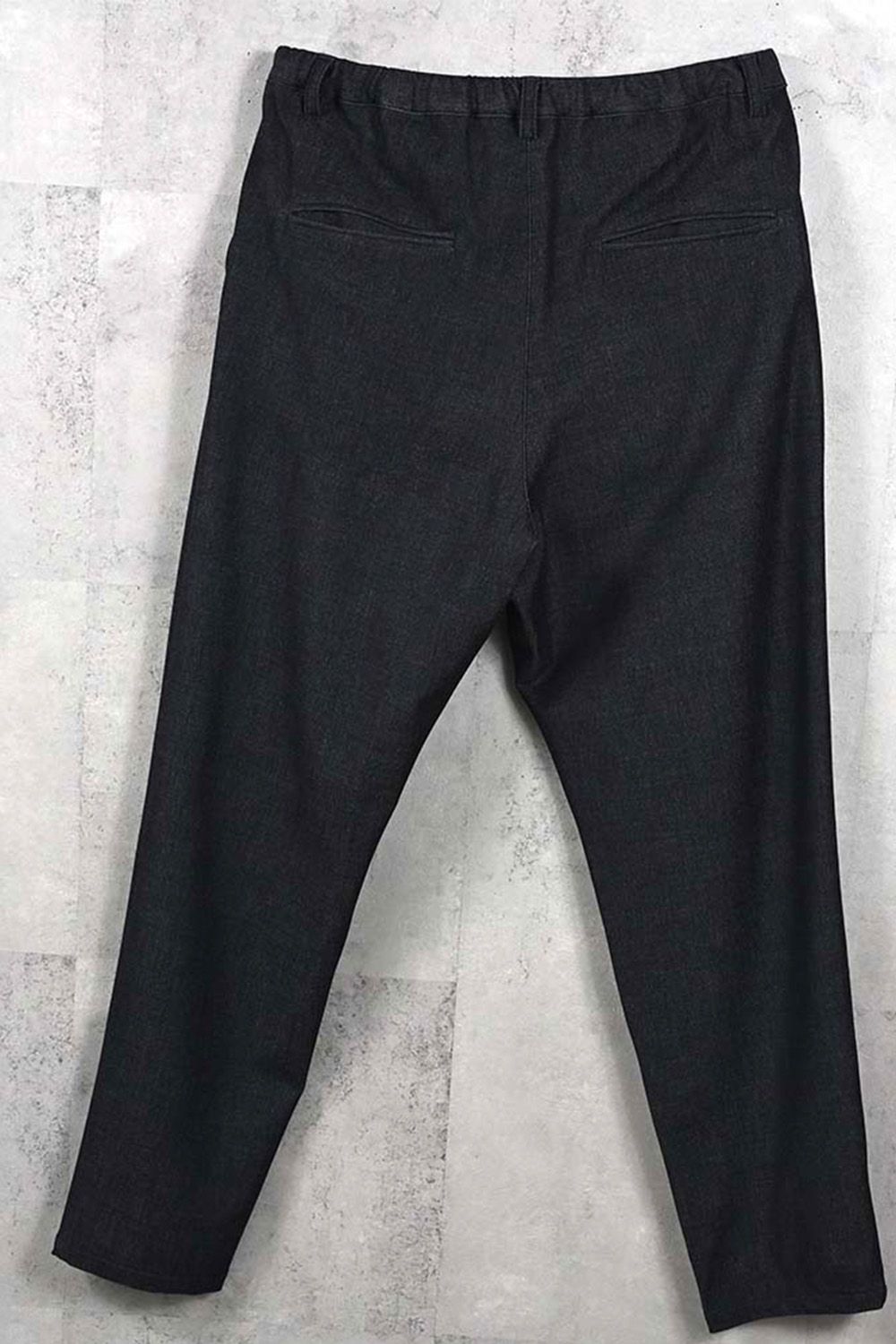 PAT WIDE EASY PANTS / パット ワイドテーパード イージー パンツ