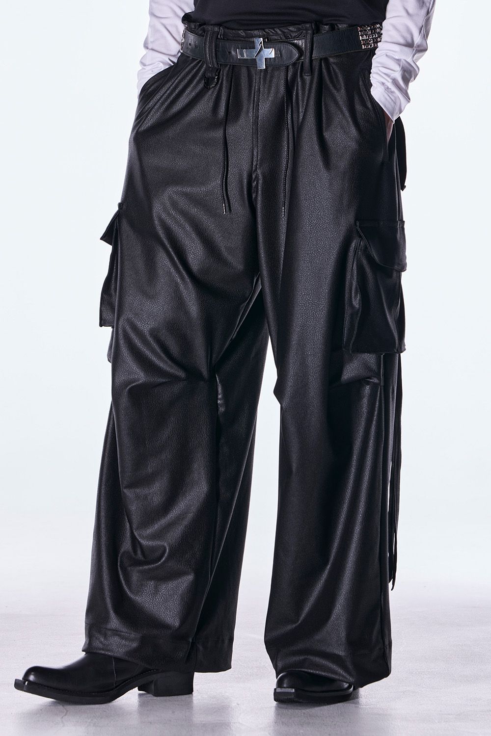 Emboss Silley Jersey Cargo Pants / エンボス シレー ジャージ カーゴ パンツ