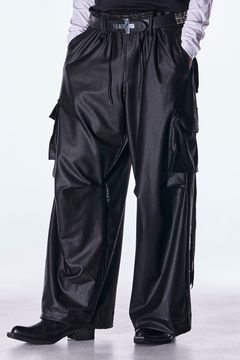 Emboss Silley Jersey Cargo Pants / エンボス シレー ジャージ カーゴ パンツ