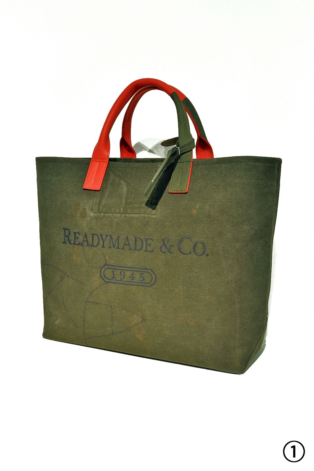 READYMADE - Weekend Bag | laid-back