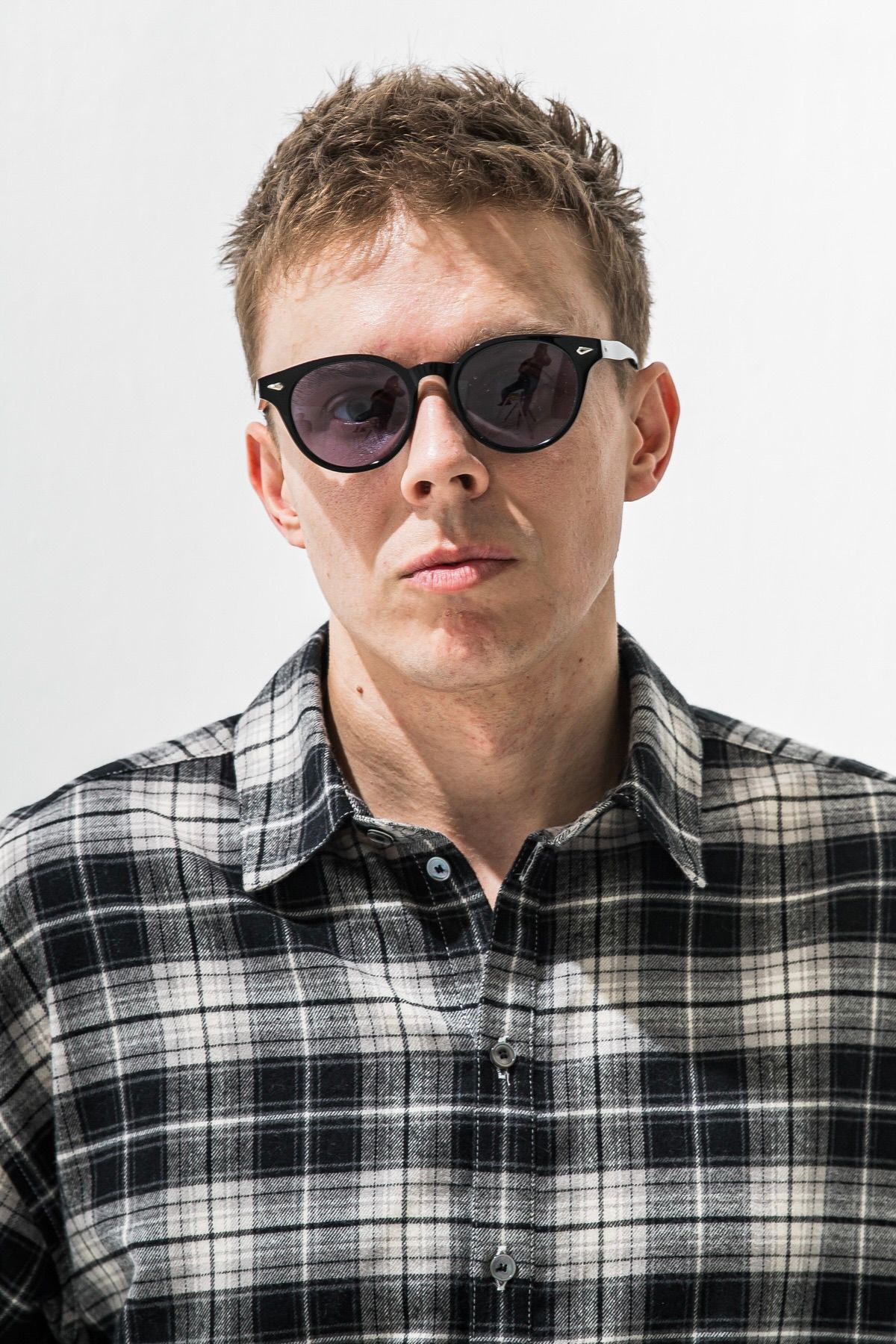 RLJ GLASS  / RESOUND CLOTHING X LAMPS X JOEMONTANA OGSH9 SUNGLASSES コラボレーション サングラス