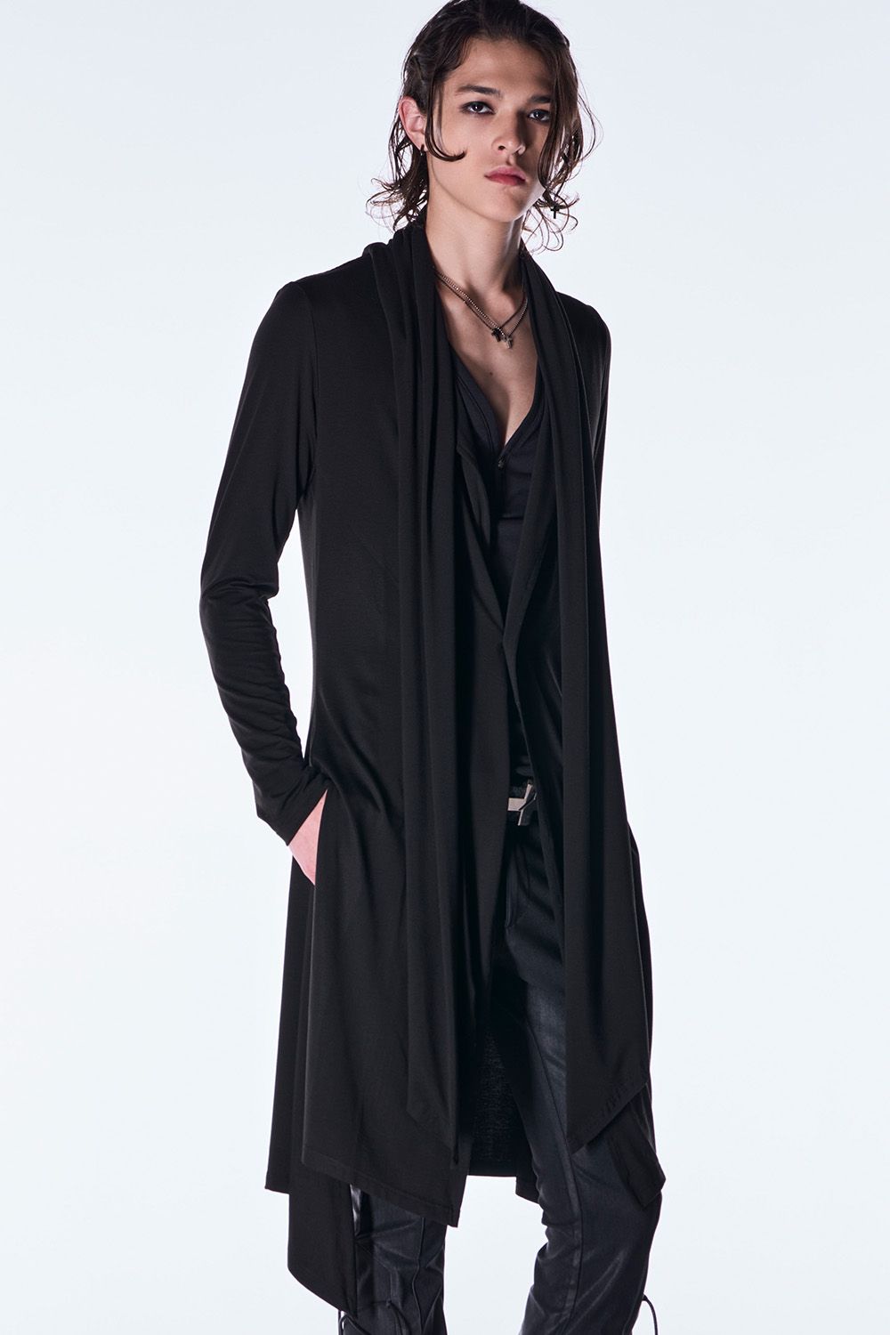 Heat Tech BEATENJIKU Stole Cardigan / ヒートテック ベア天竺 ストール カーディガン