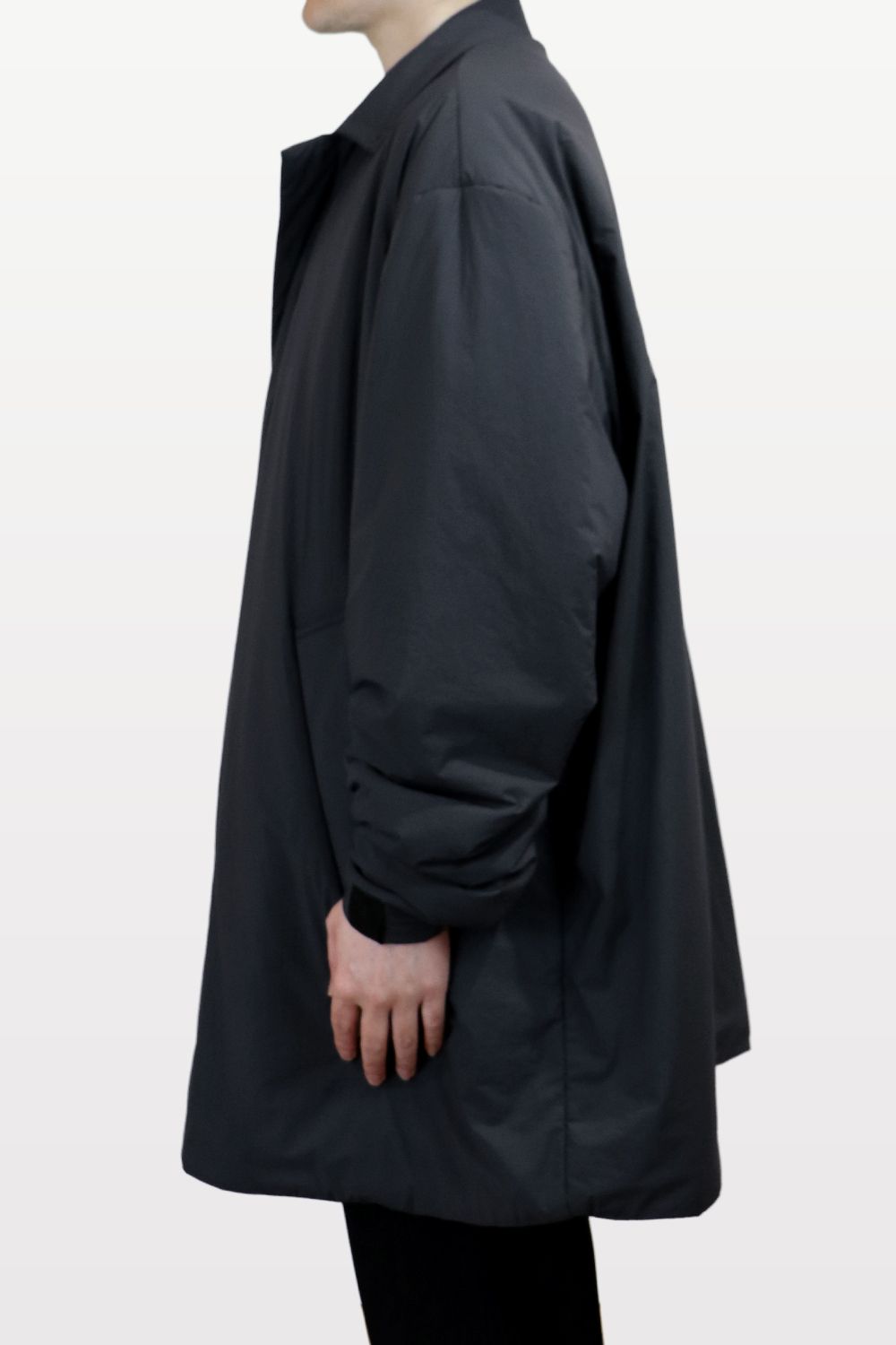 N.HOOLYWOOD COMPILE BALMACAAN COAT / エヌハリウッド コンパイル バルマカン コート