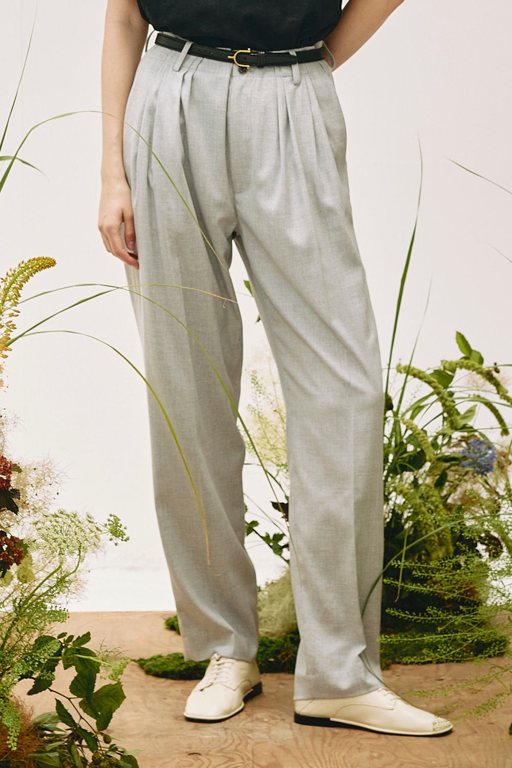 4 tuck trousers / 4タック トラウザーズ