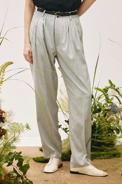 4 tuck trousers / 4タック トラウザーズ
