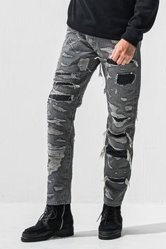 Scott jeans / スコット レギュラーテーパードシルエット デニム