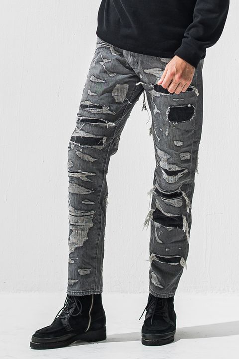 Scott jeans / スコット レギュラーテーパードシルエット デニム