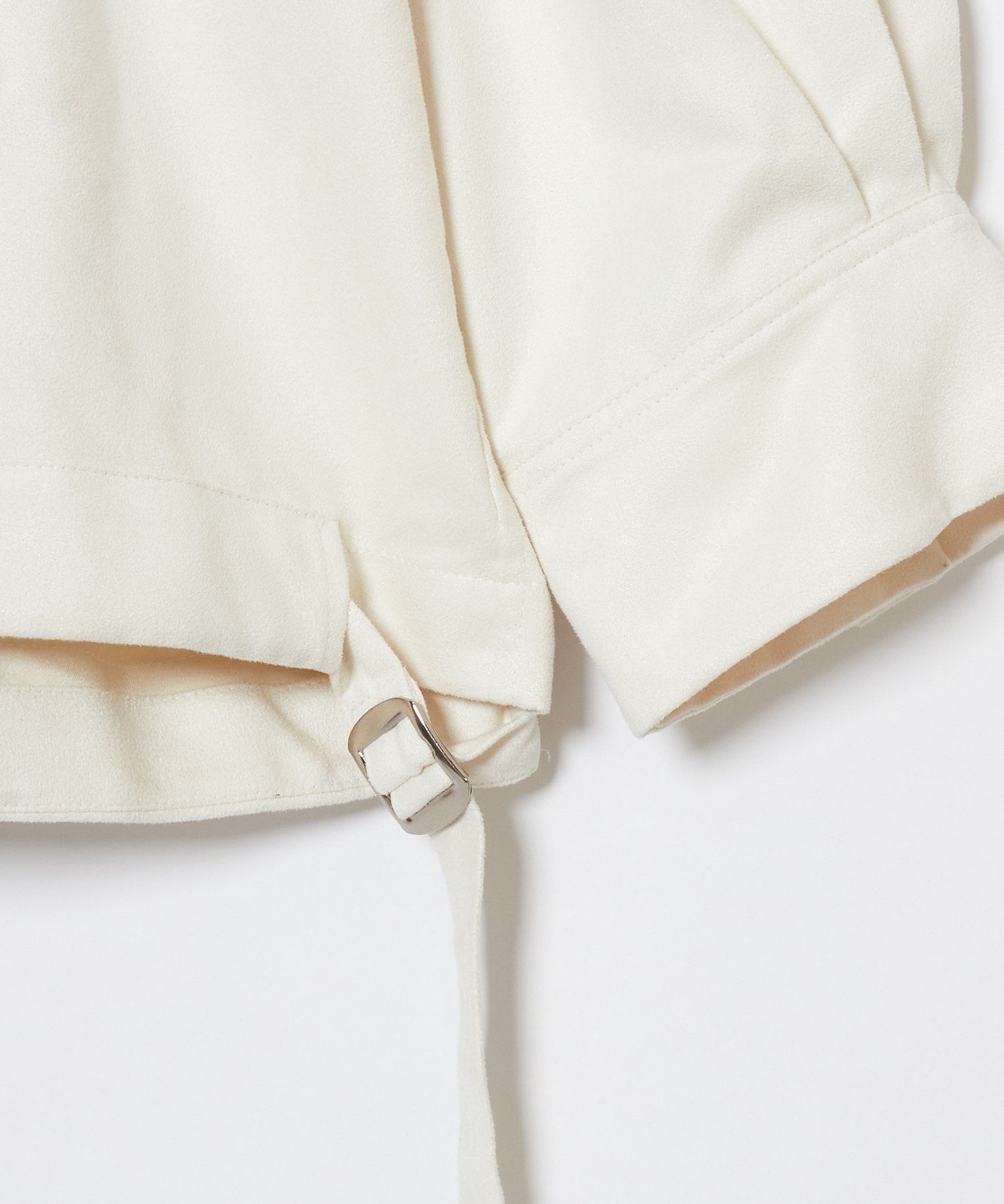 Eco suede shirt BL  / エコ スエード シャツ ブルゾン