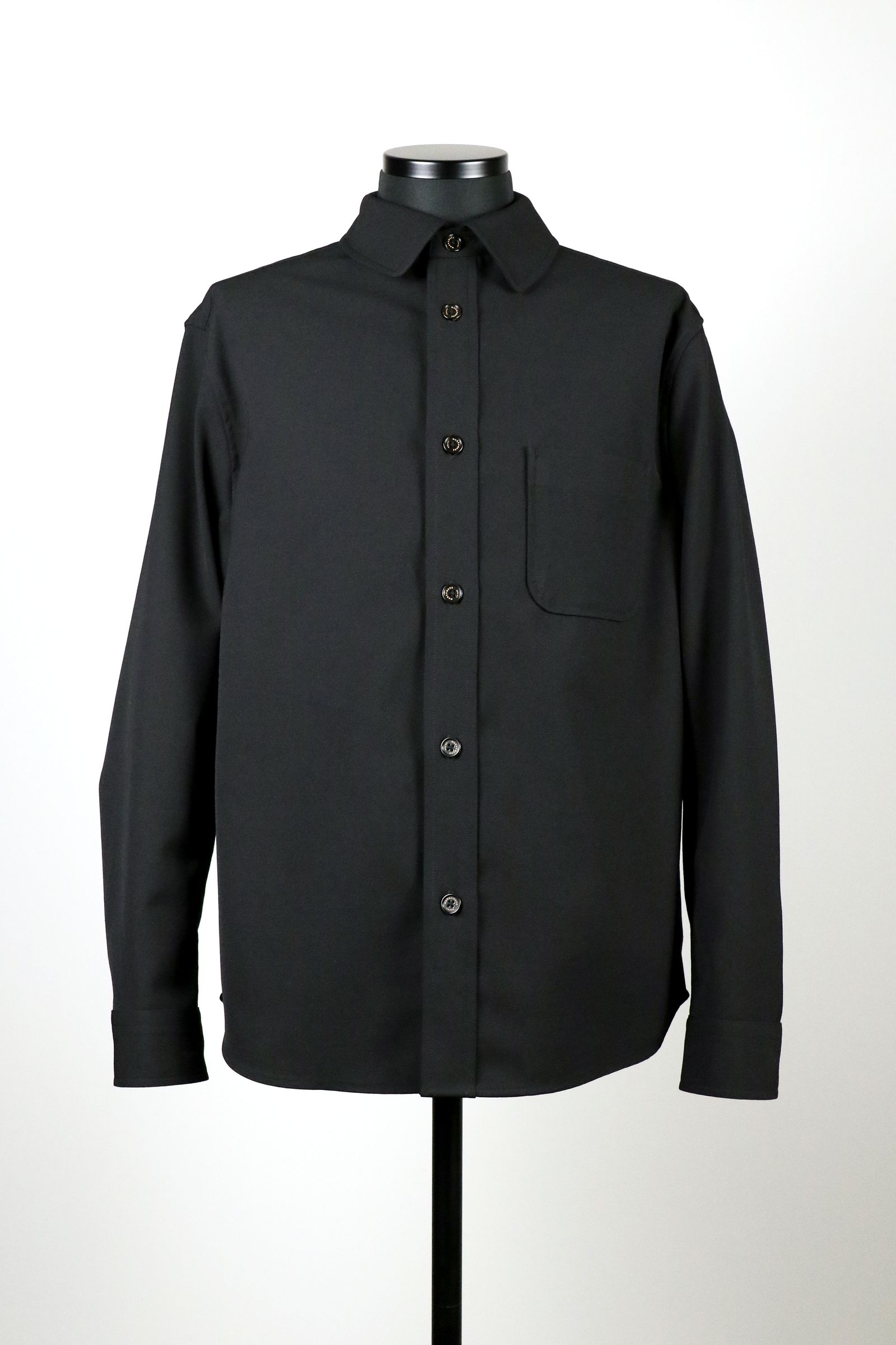 MARKAWARE - ORGANIC WOOL SURVIVAL CLOTH OVER SHIRT / オーガニック ウール サバイバルクロス  オーバー シャツ | laid-back