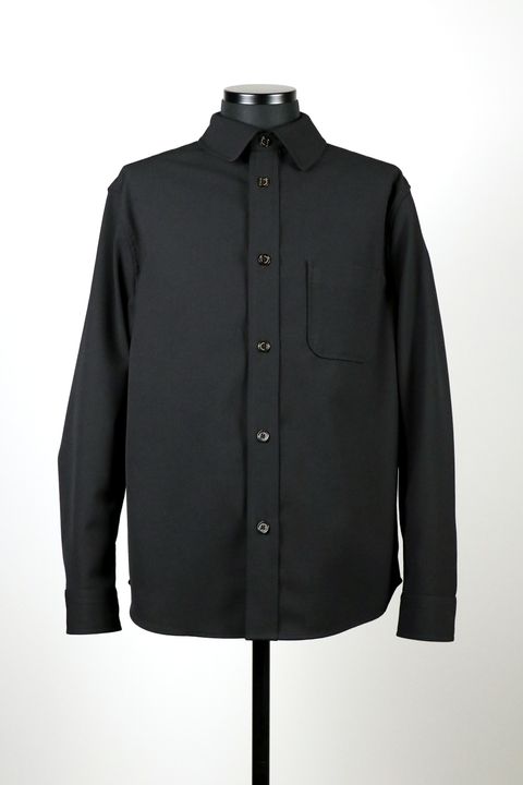 ORGANIC WOOL SURVIVAL CLOTH OVER SHIRT / オーガニック ウール サバイバルクロス オーバー シャツ