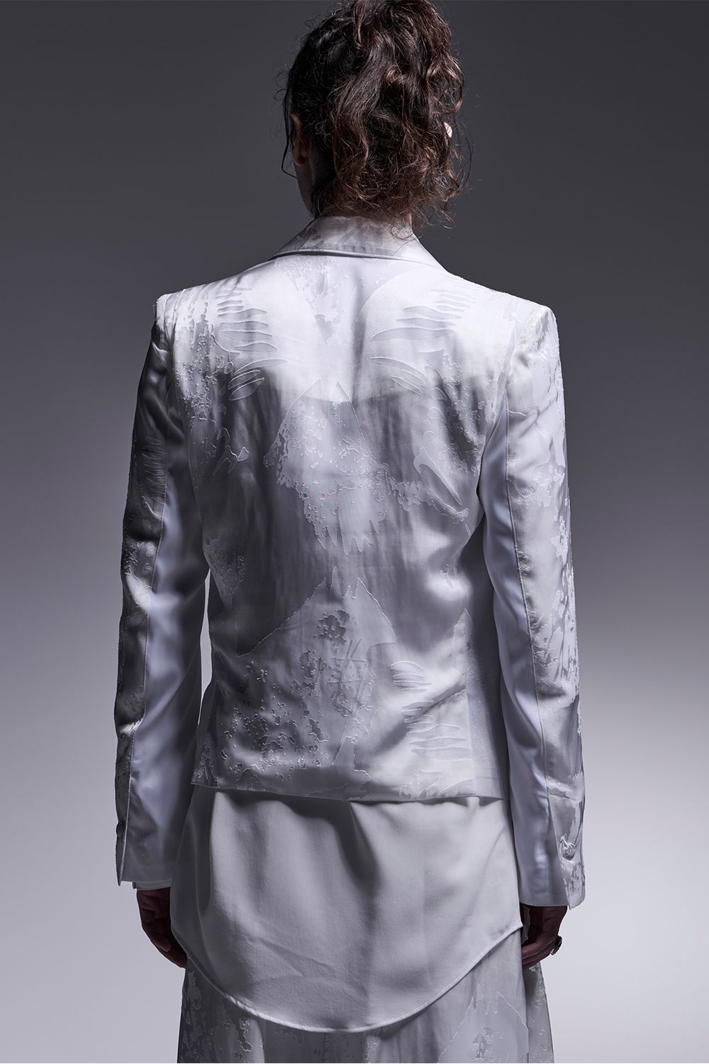 Opal Short Peaked Jacket / オパール ショートジャケット