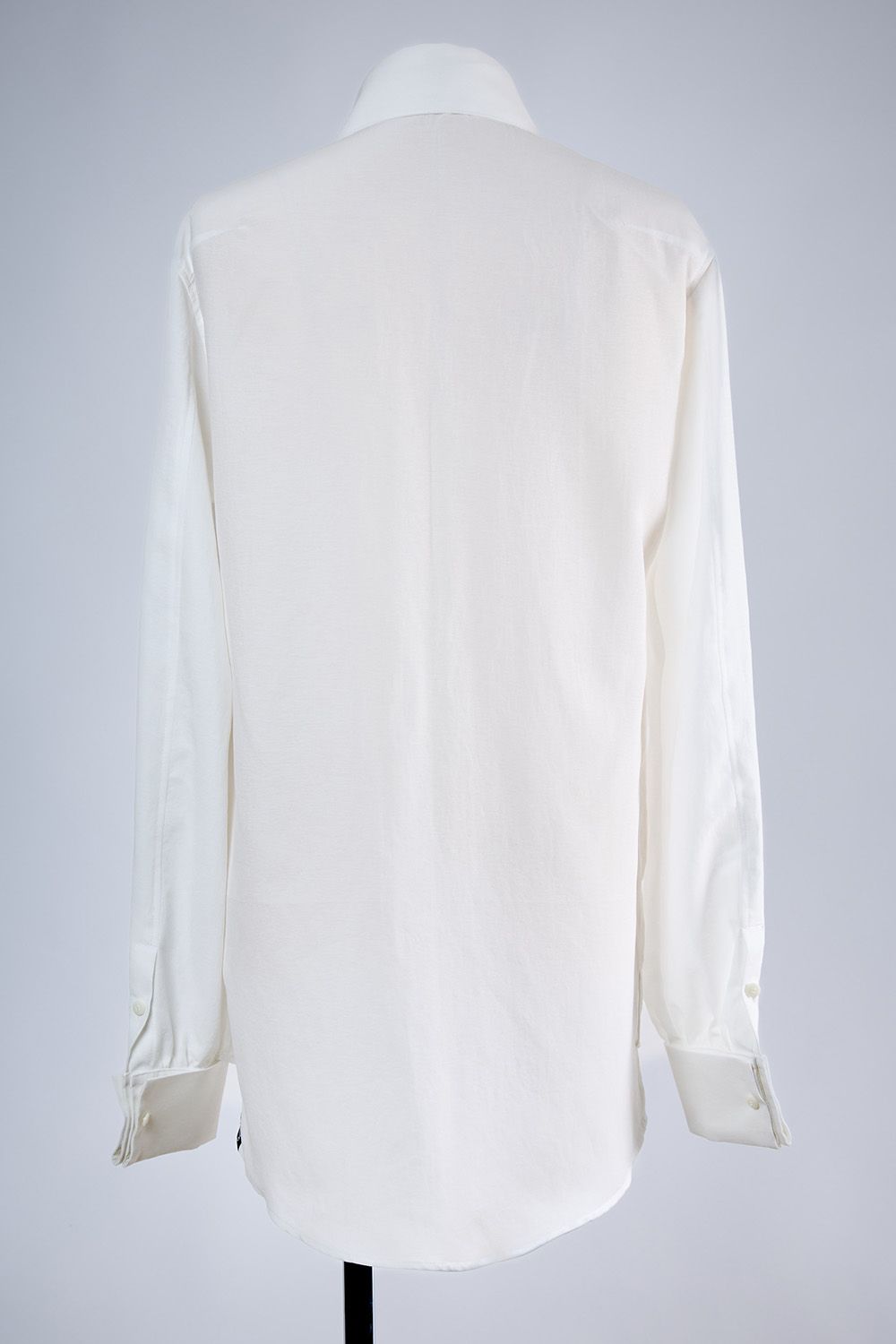 【COSTUME LINE】Back Satin W-Cuffs Shirt / SUGIZO コスチュームライン バックサテン ダブルカフス シャツ