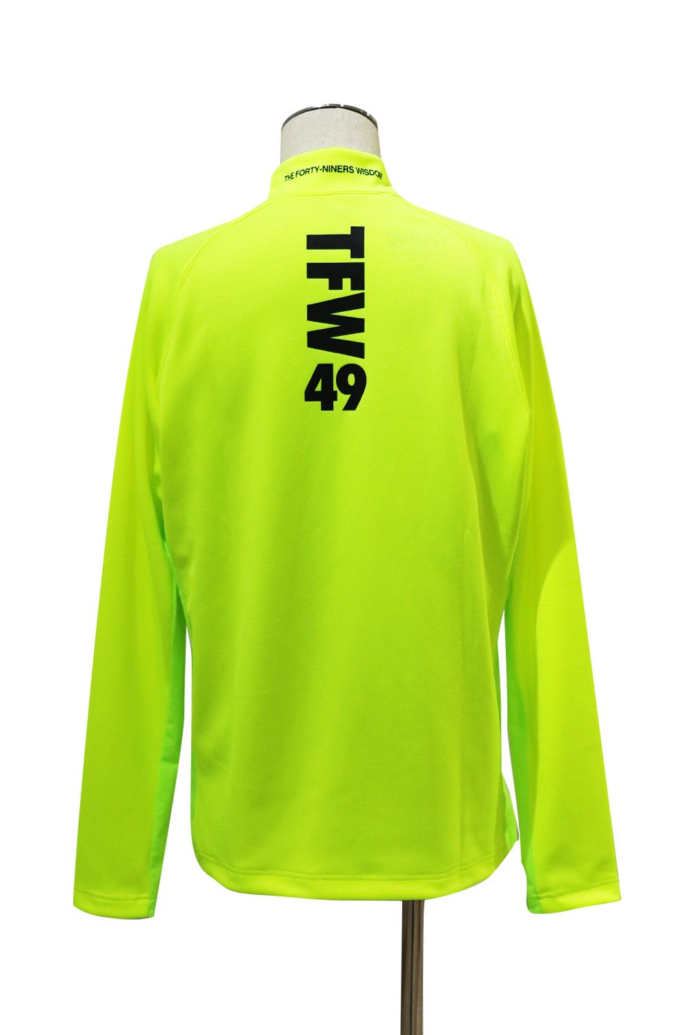 TFW49 - LS SIDE MESH MOCK NECK T / ロングスリーブ サイド