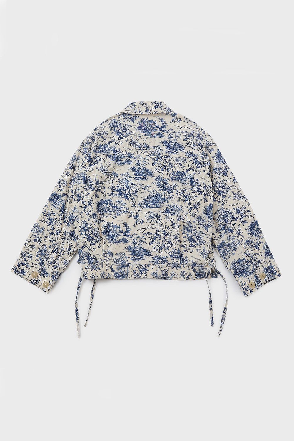 Toile de Jouy BL / トワルドジュイ ブルゾン