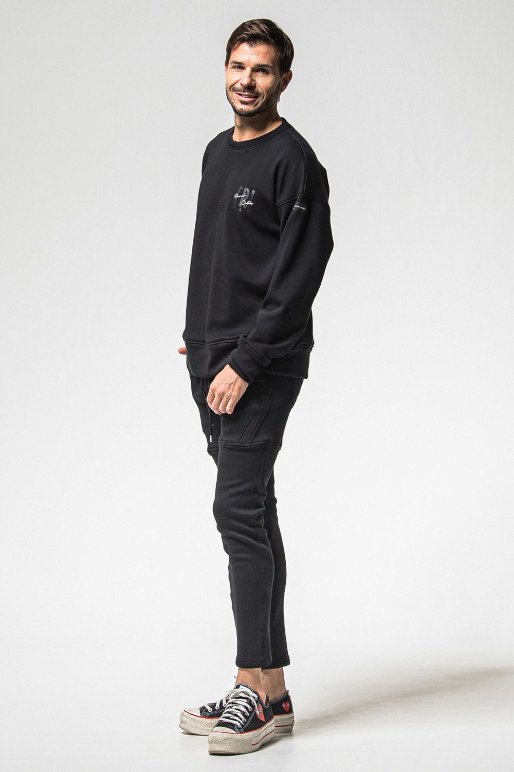 VELOURS FLEECE TYLER PANTS / ベロア フリース タイラー パンツ