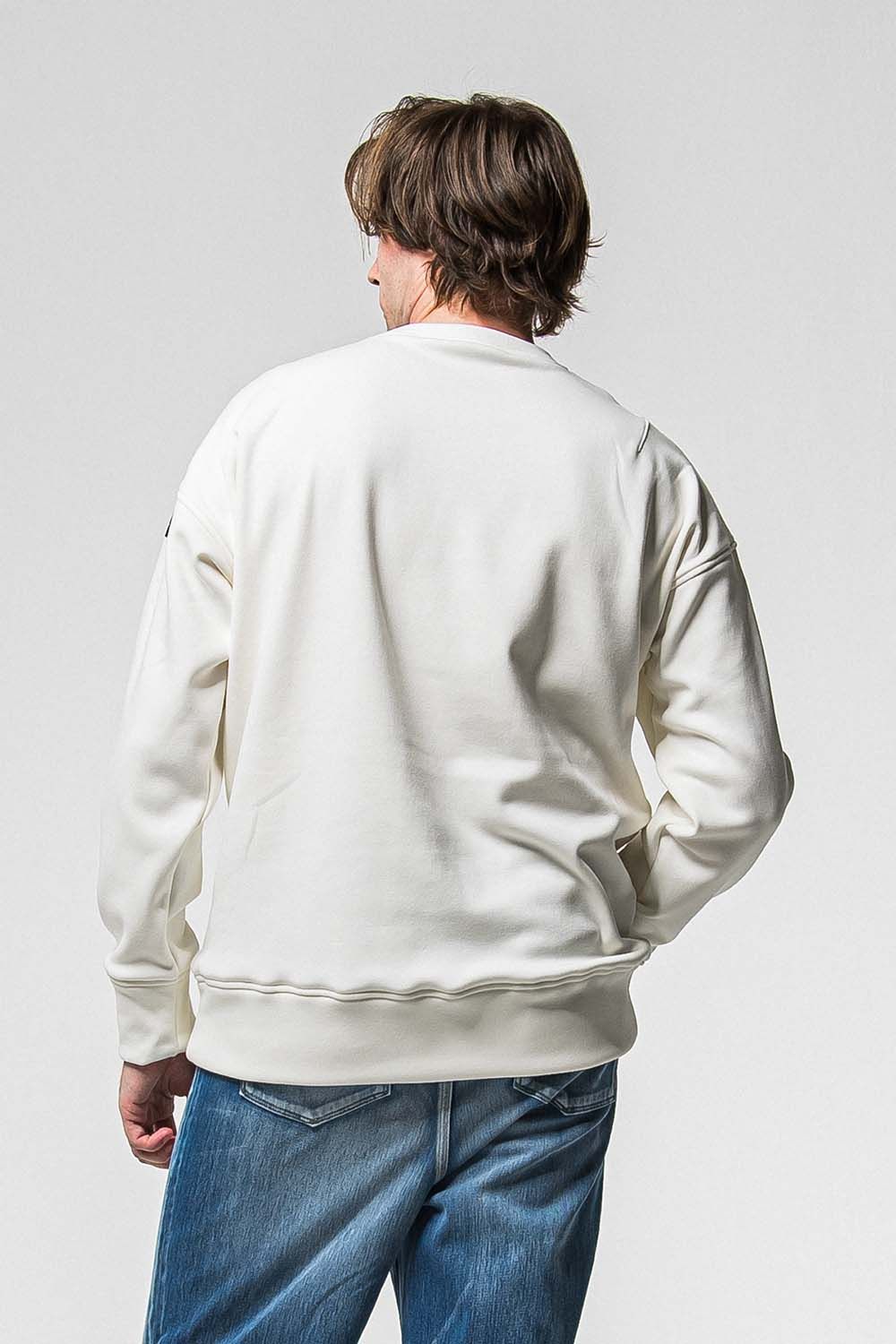 FRIDAY OLD COVER VELOURS FLEECE TRAINER / フライデー オールドカバー ベロア フリース トレーナー