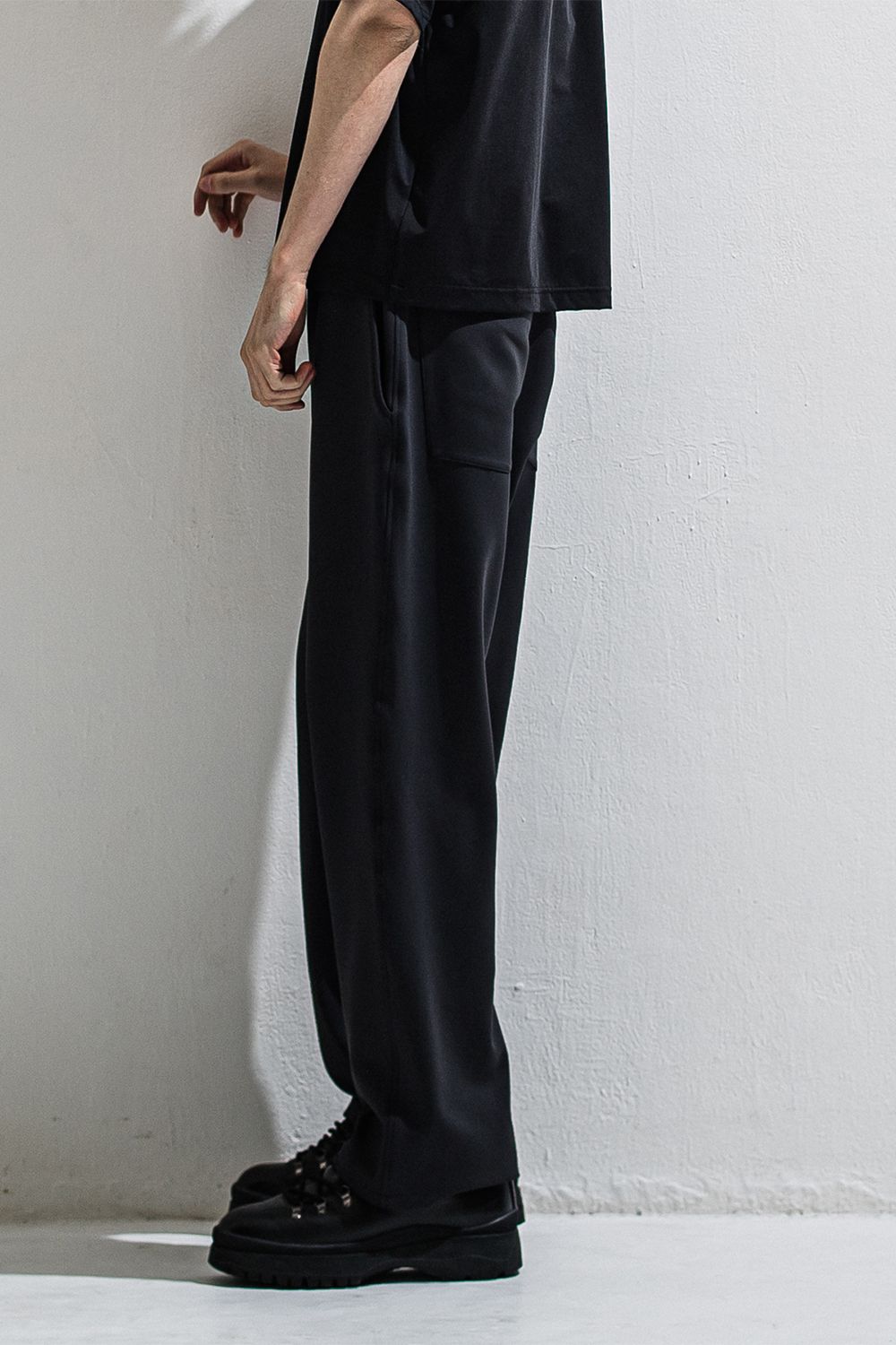 Emilio DB WIDE PANTS / スラックス ワイドイージーパンツ