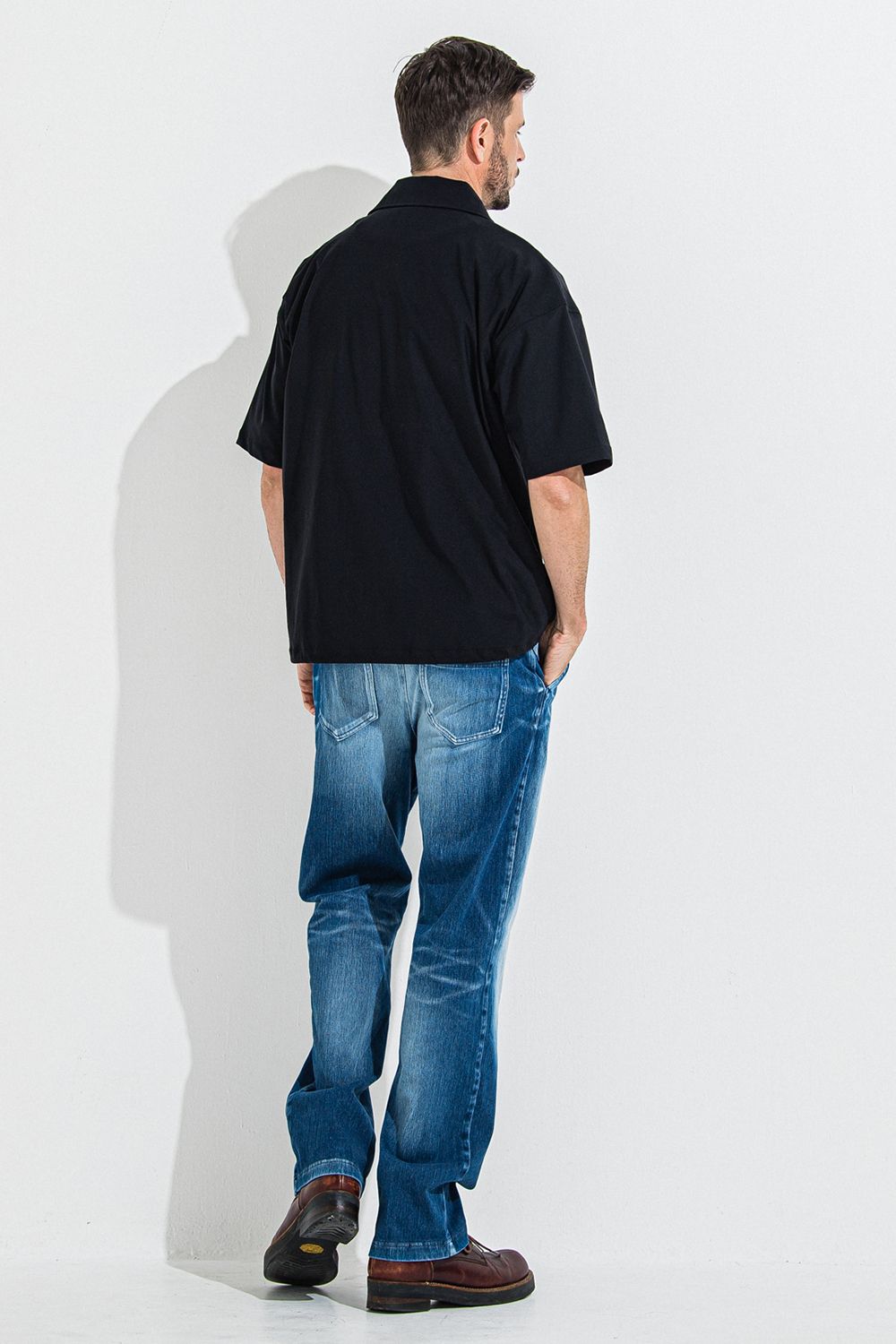 NYLON HALF COACH JACKET / ナイロン ハーフ コーチジャケット